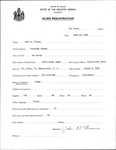 Alien Registration- Dionne, John B. (Van Buren, Aroostook County)