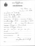 Alien Registration- Doherty, James H. (Van Buren, Aroostook County)