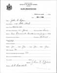 Alien Registration- Ryan, John C. (Presque Isle, Aroostook County)