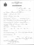 Alien Registration- St Thomas, James E. (Presque Isle, Aroostook County)