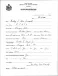 Alien Registration- Macdonald, Hedley S. (Presque Isle, Aroostook County) by Hedley S. Macdonald