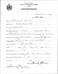 Alien Registration- Burns, Edward J. (Presque Isle, Aroostook County)