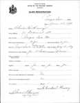 Alien Registration- Hersey, Charles E. (Presque Isle, Aroostook County)