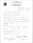 Alien Registration- Hickey, George C. (Presque Isle, Aroostook County)