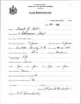 Alien Registration- Hilt, Frank E. (Presque Isle, Aroostook County)