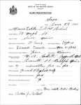 Alien Registration- Richard, Marie Estelle (Saco, York County)