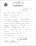 Alien Registration- Wilson, John H. (Presque Isle, Aroostook County) by John H. Wilson