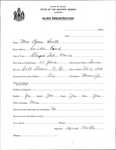 Alien Registration- Worth, Agnes (Presque Isle, Aroostook County) by Agnes Worth