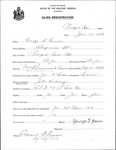 Alien Registration- Guiou, George L. (Presque Isle, Aroostook County)
