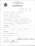 Alien Registration- Knox, Herbert E. (Presque Isle, Aroostook County)