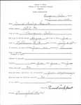 Alien Registration- Grant, David W. (Presque Isle, Aroostook County)