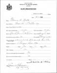 Alien Registration- Noble, Florence A. (Presque Isle, Aroostook County)