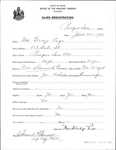 Alien Registration- Page, Gladys (Presque Isle, Aroostook County)