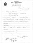Alien Registration- Johnson, Eliza J. (Presque Isle, Aroostook County)