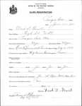 Alien Registration- Grant, Fred T. (Presque Isle, Aroostook County)