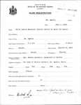 Alien Registration- Dostaler, Marie J. (Saint Agatha, Aroostook County)