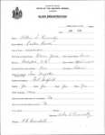 Alien Registration- Kennedy, Arthur S. (Presque Isle, Aroostook County)