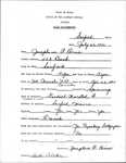 Alien Registration- Brine, Josephine O. (Sanford, York County)
