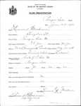 Alien Registration- Morehouse, Leonard (Presque Isle, Aroostook County)