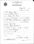 Alien Registration- Marquis, Edna (Presque Isle, Aroostook County)