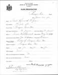 Alien Registration- Gogan, Bert K. (Presque Isle, Aroostook County)