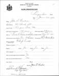 Alien Registration- Gordon, John T. (Presque Isle, Aroostook County)