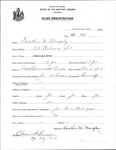 Alien Registration- Murphy, Dorothea M. (Presque Isle, Aroostook County)