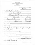 Alien Registration- Nadeau, Edith L. (Presque Isle, Aroostook County) by Edith L. Nadeau