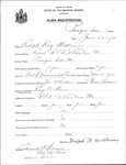 Alien Registration- Williams, Ralph R. (Presque Isle, Aroostook County) by Ralph R. Williams