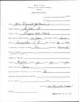 Alien Registration- Michaud, Elizabeth M. (Presque Isle, Aroostook County) by Elizabeth M. Michaud
