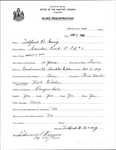 Alien Registration- Craig, Tedford B. (Presque Isle, Aroostook County)