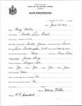 Alien Registration- Miller, Harry (Presque Isle, Aroostook County) by Harry Miller