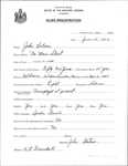 Alien Registration- Watson, John (Presque Isle, Aroostook County)