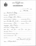 Alien Registration- Estey, Harold W. (Presque Isle, Aroostook County)