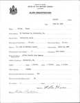 Alien Registration- Hince, Willie (Sanford, York County)