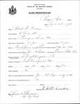Alien Registration- Condon, Robert D. (Presque Isle, Aroostook County)