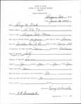 Alien Registration- Doak, Perry M. (Presque Isle, Aroostook County)