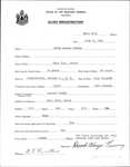 Alien Registration- Kinney, David A. (Mars Hill, Aroostook County)
