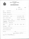Alien Registration- Hebert, Malvina (Sanford, York County)