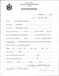 Alien Registration- Hanning, Harry A. (Monticello, Aroostook County)