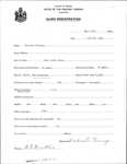 Alien Registration- Kinney, Pauline E. (Mars Hill, Aroostook County)