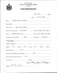 Alien Registration- Gillespie, Mary A. (Mars Hill, Aroostook County)