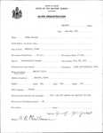 Alien Registration- Jacques, Henry (Sanford, York County)