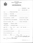Alien Registration- Burtt, William I. (Monticello, Aroostook County)