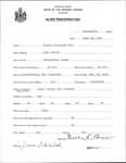 Alien Registration- Bull, Bertha E. (Monticello, Aroostook County)