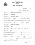Alien Registration- Carmichael, George A. (Monticello, Aroostook County)