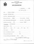 Alien Registration- Cheney, Walter L. (Monticello, Aroostook County)