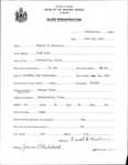 Alien Registration- Cochrane, Donald G. (Monticello, Aroostook County)