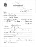 Alien Registration- Jacques, Marie Regina (Sanford, York County)
