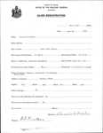 Alien Registration- Porter, Charles B. (Mars Hill, Aroostook County)